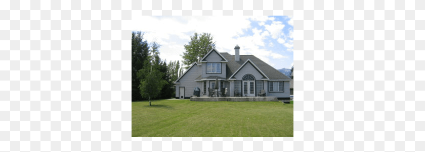 321x242 A Big House In A Small World Class Ski Town House, Grass, Plant, Lawn HD PNG Download