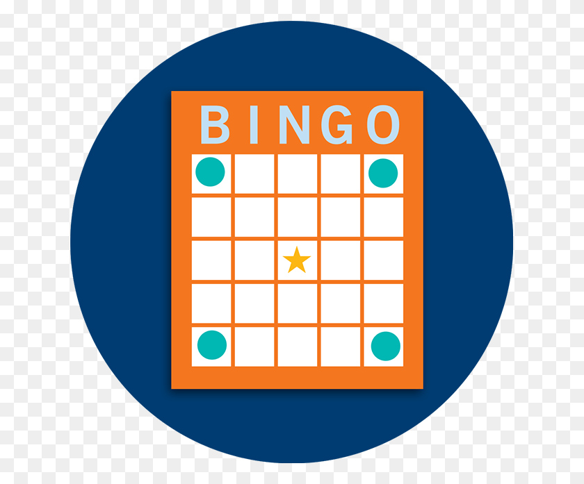 637x637 A Bingo Card Pattern Showing Four Corners Bingo, Word, Text, Game HD PNG Download