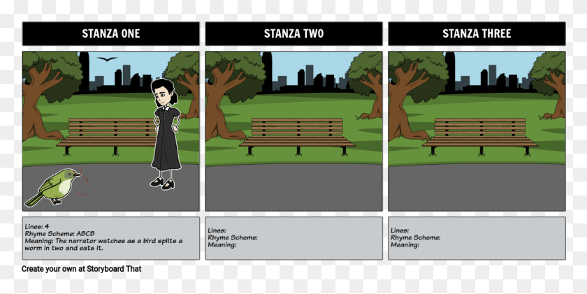 1144x530 A Bird Came Down The Walk Poem Structure Nellie Bly39s House, Furniture, Bench, Person HD PNG Download