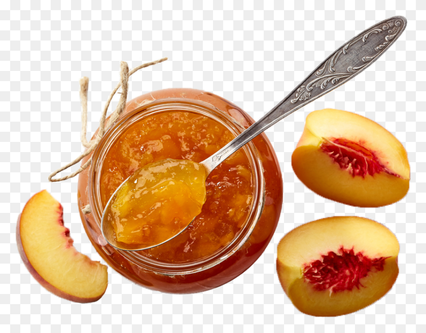 832x637 A Biscuits Best Friend Apricot Jam, Food, Plant, Spoon HD PNG Download