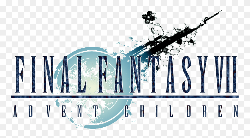 771x406 A Blog Showcasing The Beautiful Art Of The Final Fantasy Final Fantasy Vii Advent Children, Text, Alphabet, Label HD PNG Download