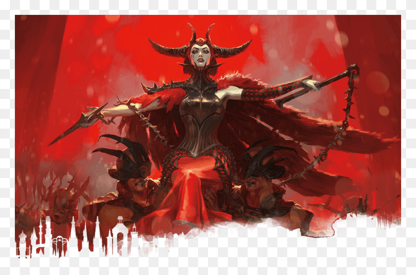 1000x637 A Blood Witch Might Take The Place Of A Spellcasting Judith The Scourge Diva Art, Dragon, Cross, Symbol HD PNG Download