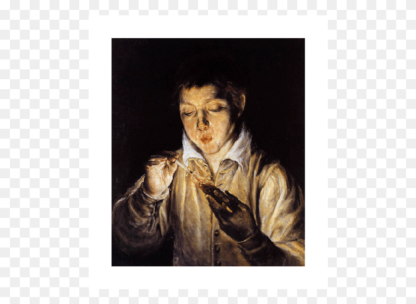 484x554 A Boy Blowing On An Ember To Light A Candle Boy Blowing On An Ember To Light A Candle, Person HD PNG Download