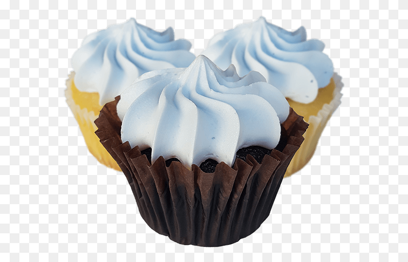 581x479 A Boy Box Cupcake, Cream, Cake, Dessert HD PNG Download