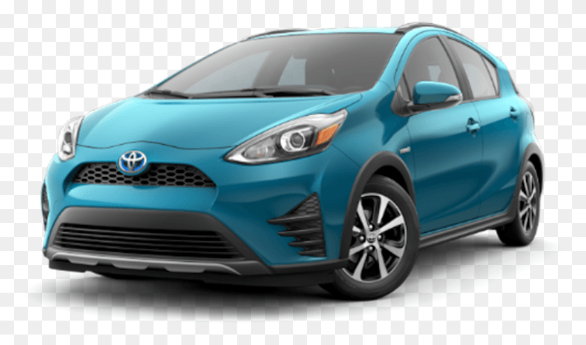 797x445 A Bright Teal 2019 Toyota Prius C From Joseph Toyota Toyota Prius C 2019, Sedan, Car, Vehicle HD PNG Download