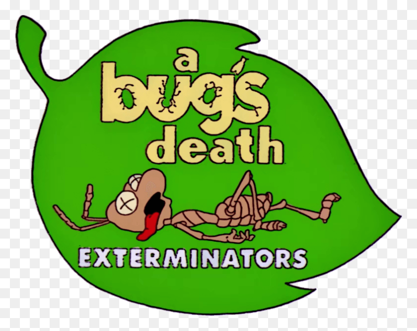 785x610 A Bug39s Death Exterminators, Label, Text, Clothing HD PNG Download