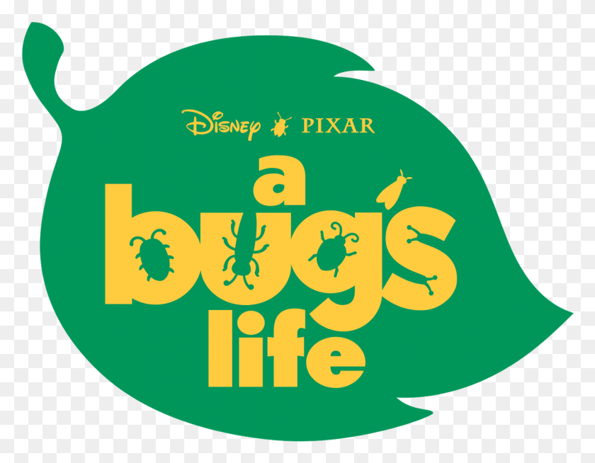 1212x923 A Bug39s Life Bug39s Life Logo Vector, Text, Label, Plant HD PNG Download