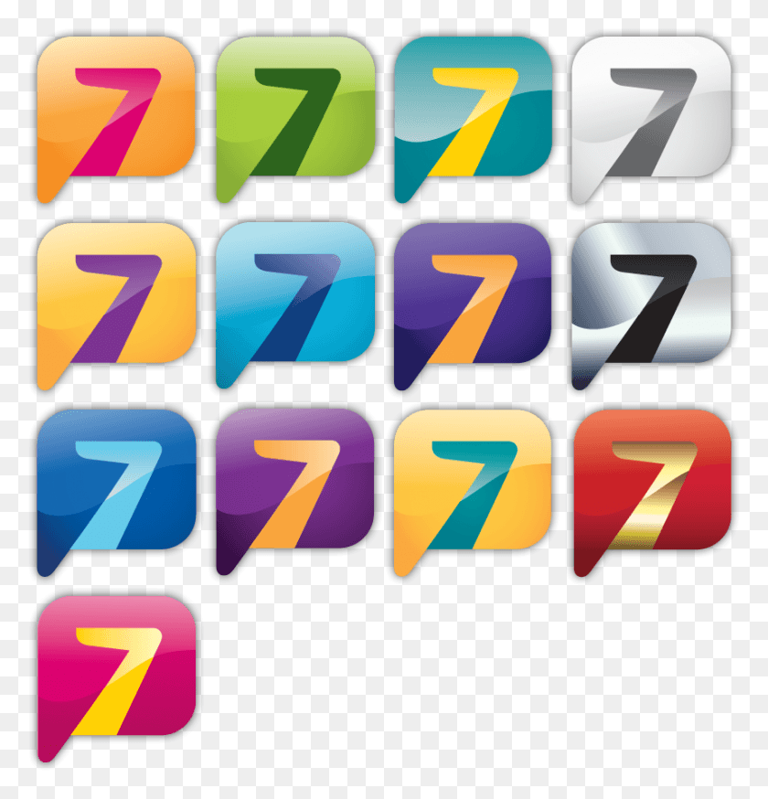 856x894 A Bunch Of Variants Of The New Icon Azteca, Number, Symbol, Text HD PNG Download
