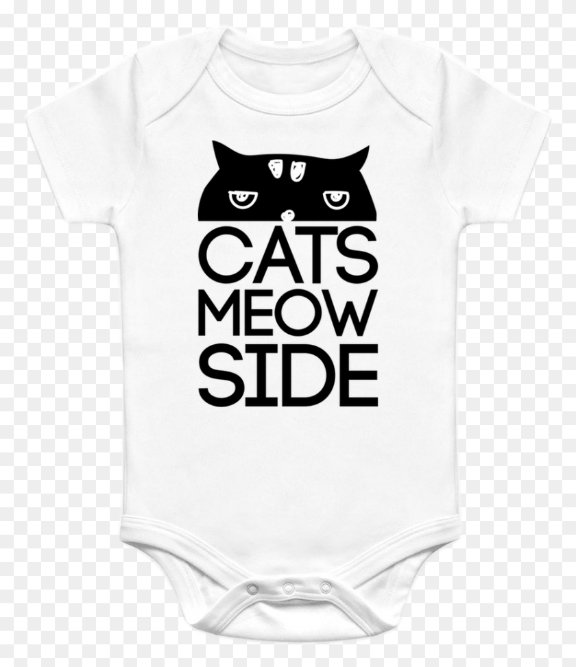 826x967 A Cash Me Ousside Onesie For Babies And Cats Owl, Clothing, Apparel, T-shirt HD PNG Download