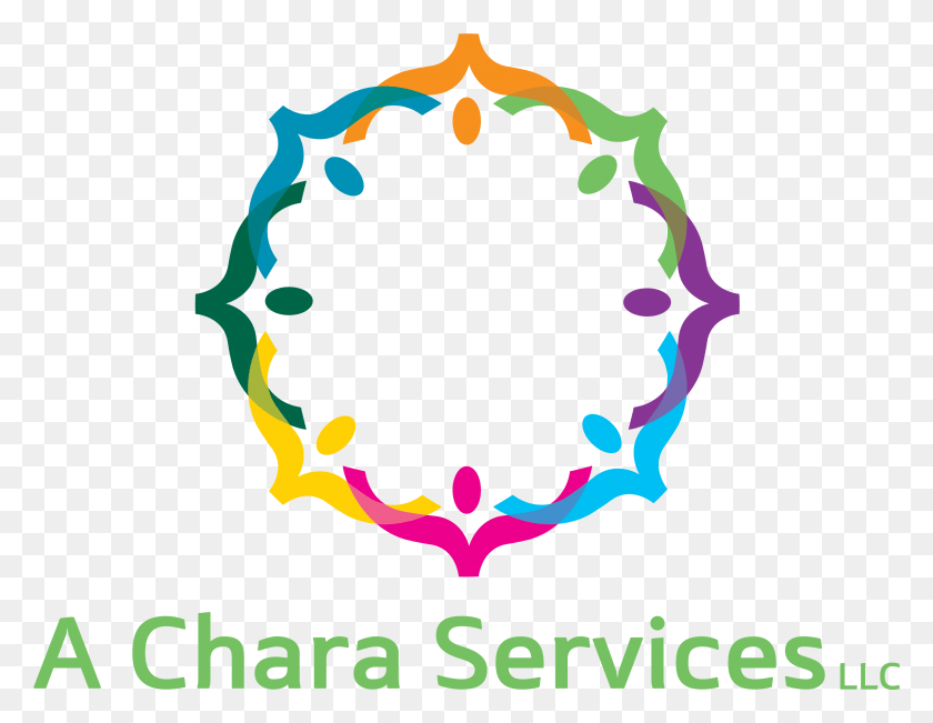 2862x2172 A Chara Services Logo Circle 7 Logo, Poster, Advertisement, Graphics HD PNG Download