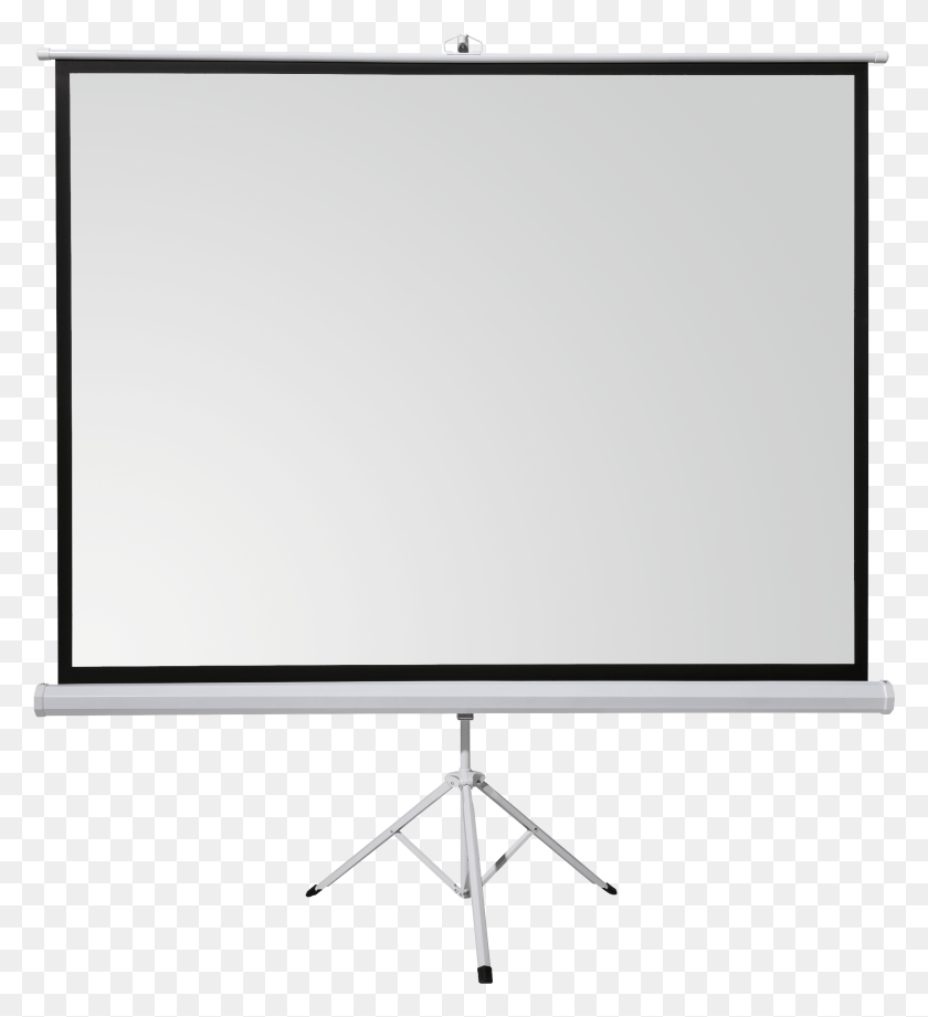 2151x2375 A Classic Among The Mobile Solution Tripod Screen, Projection Screen, Electronics, Monitor HD PNG Download