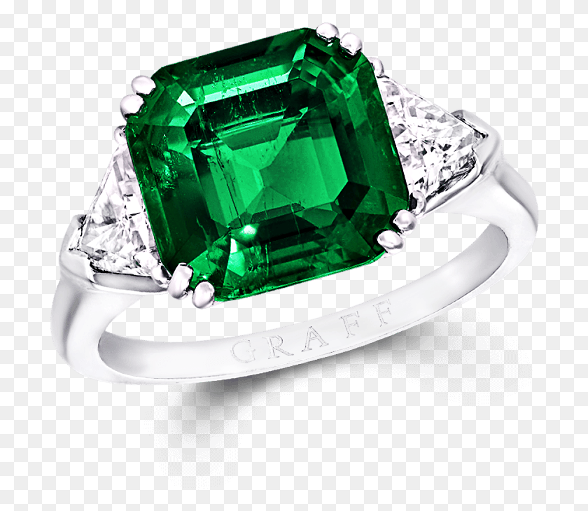 700x670 A Classic Graff Ring Featuring A Square Emerald Cut Kolco Graff S Izumrudom, Gemstone, Jewelry, Accessories HD PNG Download