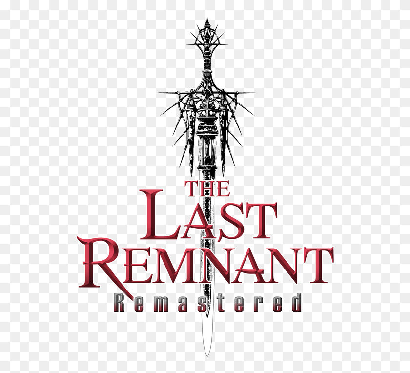537x704 A Classic Journey This Holiday Season As Square Enix39s Last Remnant, Text, Advertisement, Poster HD PNG Download