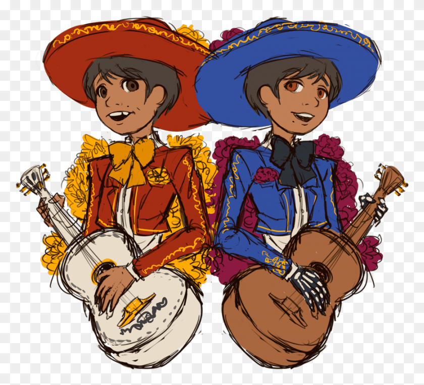 868x783 A Coco Fan Blog Cartoon, Leisure Activities, Musical Instrument, Banjo HD PNG Download