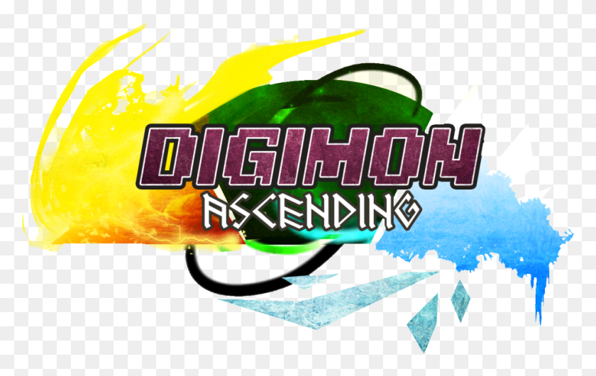 950x573 Descargar Png Una Colección De La Serie Digimon Fdd De Un Largo Tiempo De Diseño Gráfico, Cartel, Publicidad, Volante Hd Png