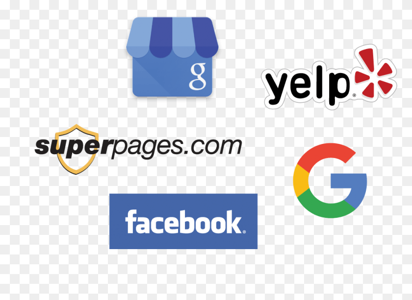 1000x710 A Collection Of Icons From Google Google Local Yelp, Text, Symbol, Word HD PNG Download