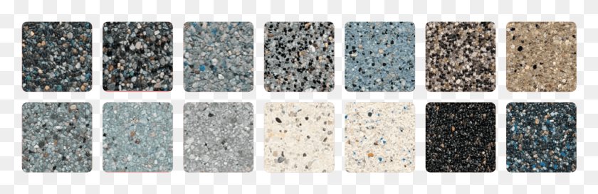 1346x368 Descargar Png / Un Colorido Mosaico De Pequeños Guijarros De Adoquines De Granito, Roca, Textura Hd Png