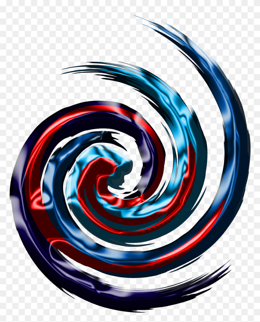 1112x1400 A Colourful Swirl Image With A Mixture Of Blues Purples Vortex, Spiral, Coil HD PNG Download
