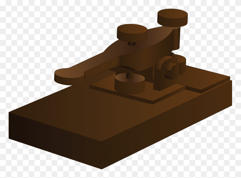 1367x987 A Commonly Used Telegraph Machine Is Concisted Of A Tank, Microscope, Label, Text HD PNG Download