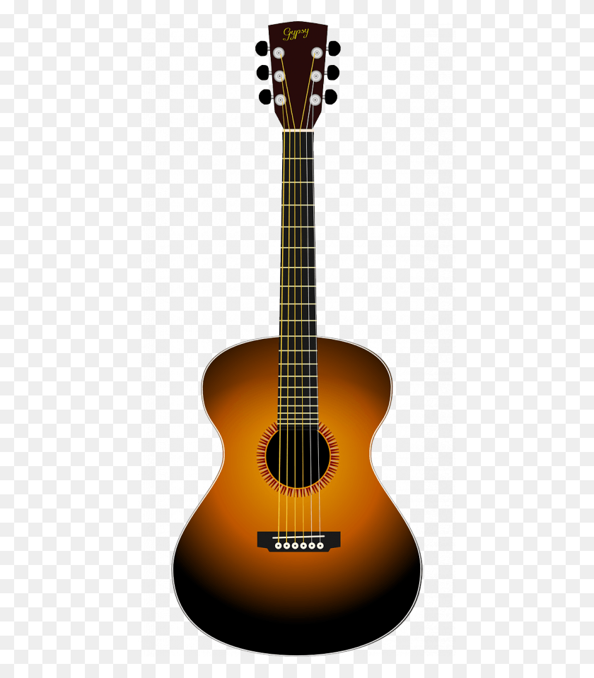 450x900 Descargar Png Guitarra Acústica, Instrumento Musical, Guitarra Png