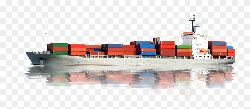 1477x580 A Container Ship S Widescreen, Shipping Container, Cargo, Vehicle HD PNG Download