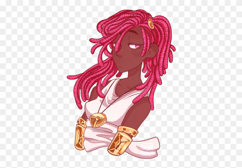 382x524 A Couple Friends And I Decided To Watch Magi Red Dreadlocks Anime, Clothing, Apparel HD PNG Download