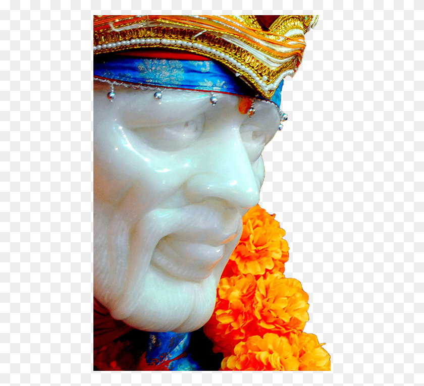 470x705 A Couple Of Sai Baba Experiences Of Sai Baba, Clothing, Apparel, Hat HD PNG Download