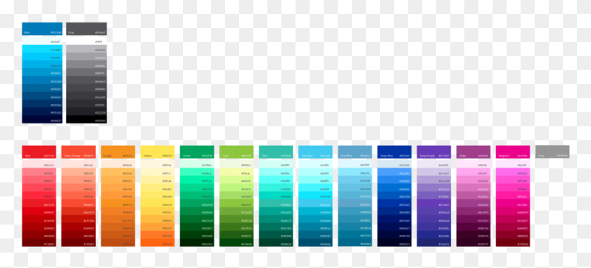964x398 A Crop Of The Color Palette From The Handrail Style Orange, Text, Number, Symbol HD PNG Download