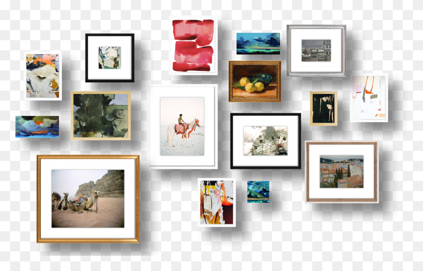 1192x733 A Curated Collection Collection, Collage, Poster, Advertisement HD PNG Download