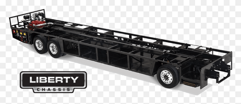 904x353 A Custom Freightliner Motorhome Chassis Freightliner Rv Chassis, Machine, Fire Truck, Truck HD PNG Download
