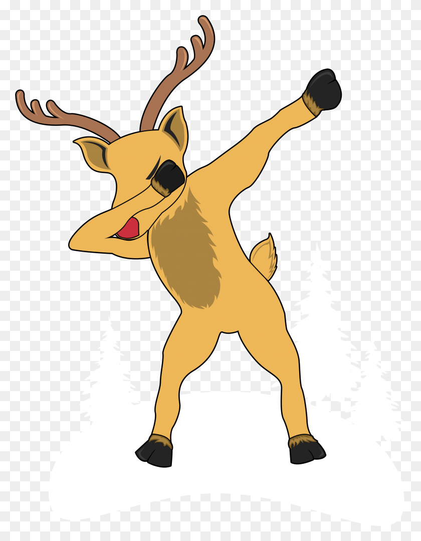 3680x4808 A Dab Reindeer Dab, Tree, Plant, Person HD PNG Download