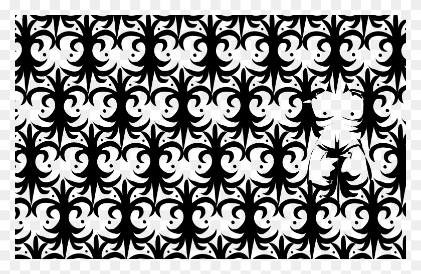 5760x3600 A Damask With An Easter Egg Illustration, Pattern, Rug, Stencil HD PNG Download