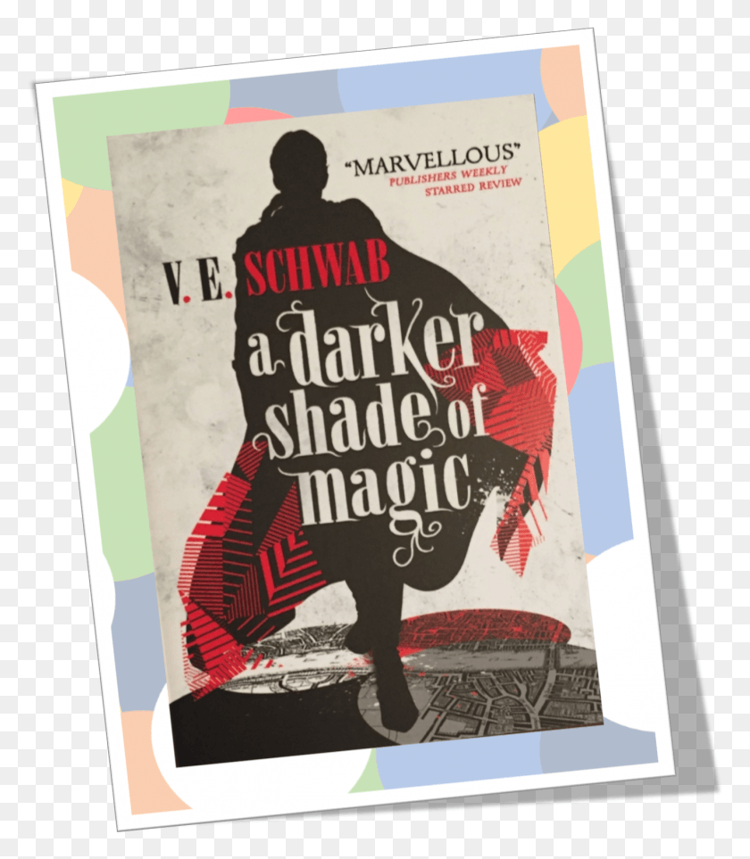 1361x1577 A Darker Shade Of Magic Poster, Advertisement, Flyer, Paper HD PNG Download