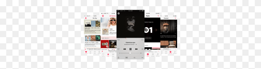 301x163 A Day With Apple Music Apple Music, Electronics, Phone, Mobile Phone HD PNG Download