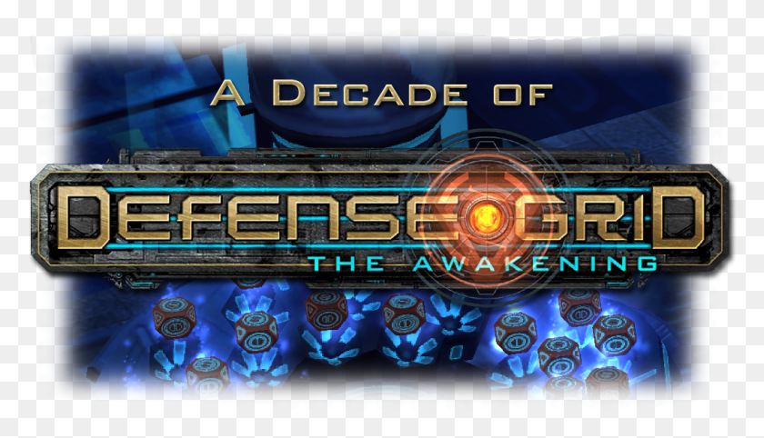 1016x550 A Decade Of Defense Grid Defense Grid The Awakening, Train, Vehicle, Transportation HD PNG Download