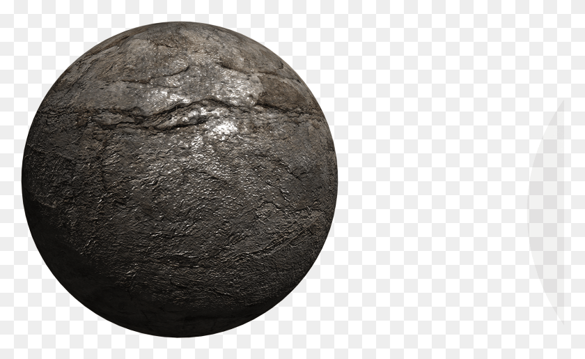1862x1088 A Default Normal Mapped Texture, Moon, Outer Space, Night HD PNG Download