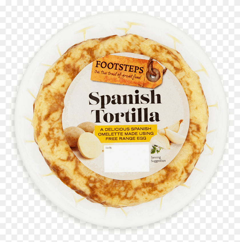 783x790 A Delicious Spanish Omelette Made Using Free Range Pickert, Bread, Food, Pancake HD PNG Download
