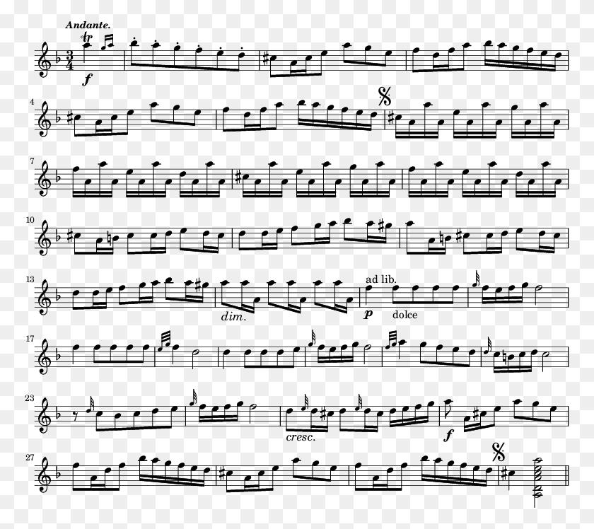 770x688 A Dictionary Of Music And Musiciansfandango Sheet Music, Document, Text HD PNG Download
