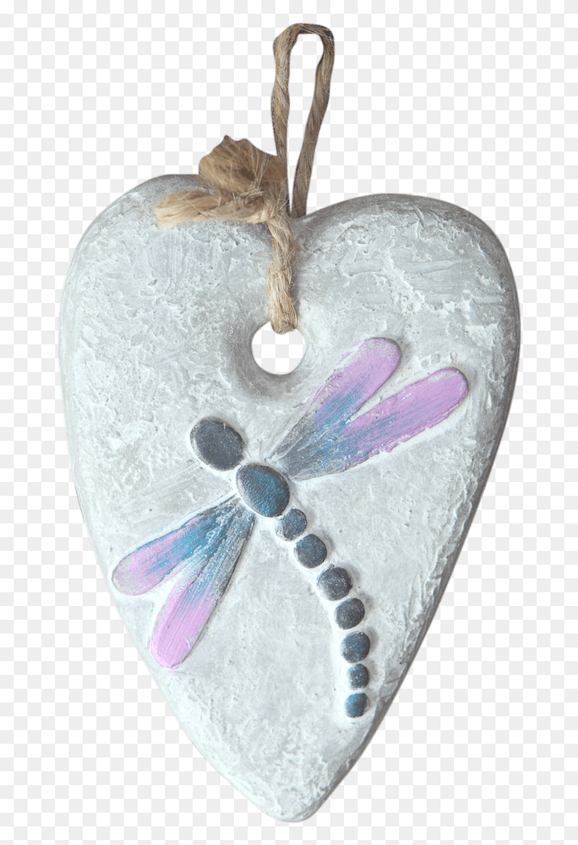 678x1167 A Dragonfly To Remind Me Even Though We Are Apart Your Locket, Heart HD PNG Download