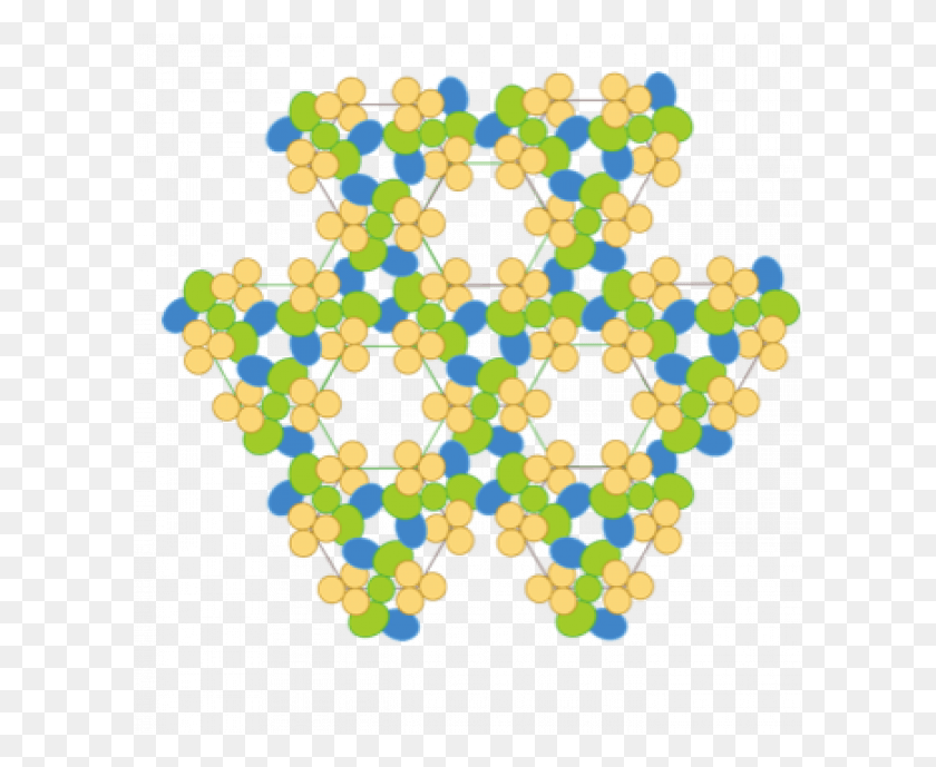 600x629 A Electron Density Model Of The Chemosensory Array Circle, Balloon, Ball, Pattern Descargar Hd Png