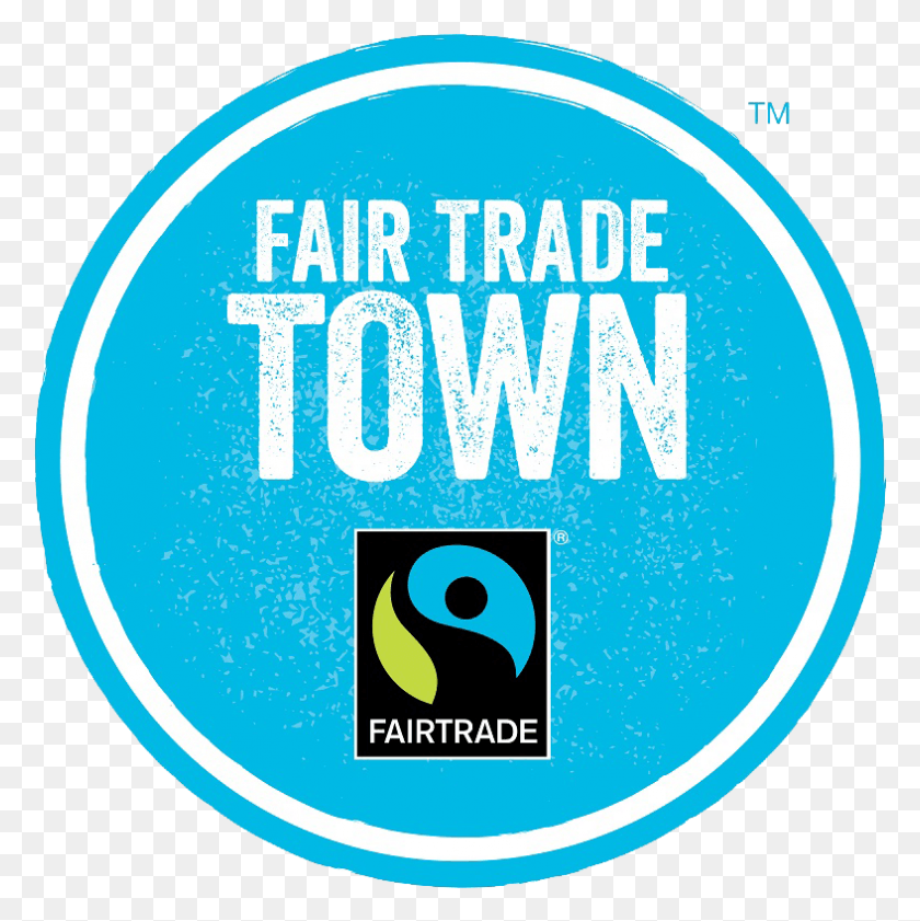787x789 A Fair Trade Town Since Fair Trade, Label, Text, Logo HD PNG Download