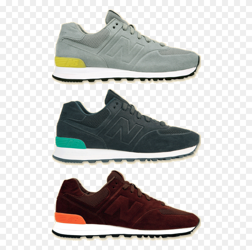 500x774 A Fan Of These New Balance Shoes New Balance 574 Sonic, Shoe, Footwear, Clothing HD PNG Download