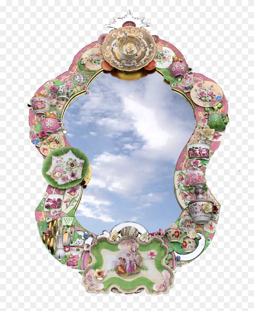 942x1171 A Fancy Extravagent Mirror Frame By Candace Bahouth Soul Building Gold Coast HD PNG Download