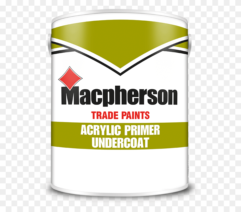 553x680 A Fast Drying Water Based Acrylic Primer Undercoat Macpherson, Text, Tin, Plant HD PNG Download