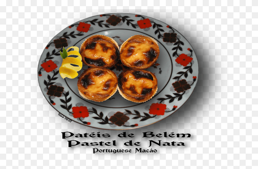 650x490 Descargar Png Un Postre Portugués Favorito Que Extiende Su Popularidad Tarta De Huevo, Plato, Comida, Comida Hd Png