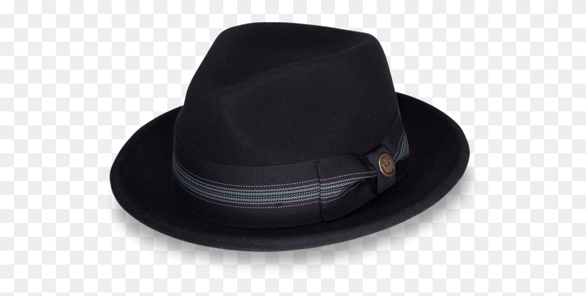 539x365 A Fedora Wrapped With A Beautiful Hat Band And Bow Fedora, Clothing, Apparel, Baseball Cap HD PNG Download