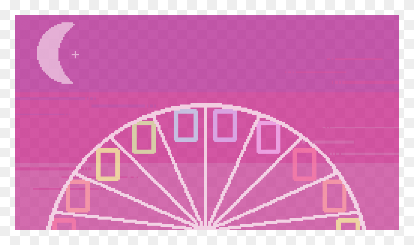 1024x576 A Ferris Wheel Speedometer, Graphics, Pattern HD PNG Download