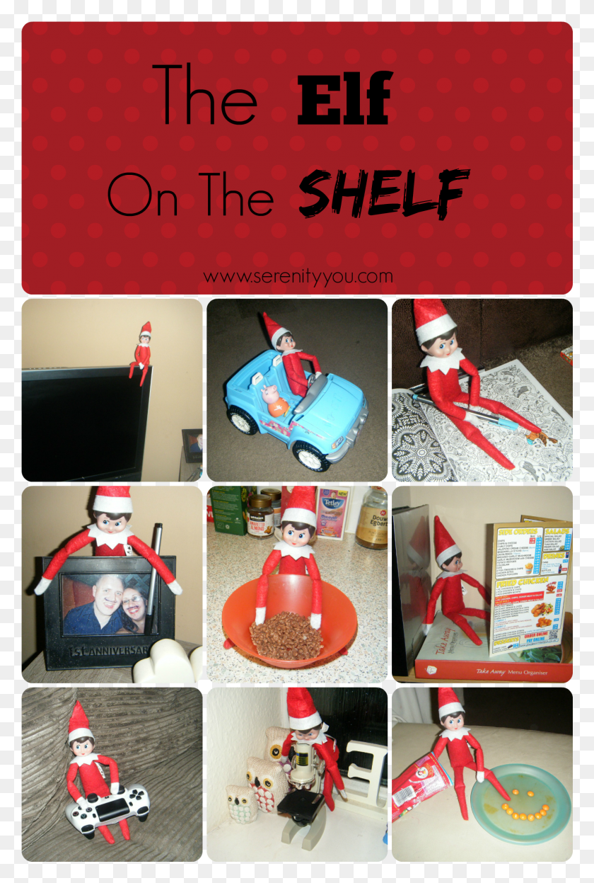 1329x2024 A Few Fun And Really Easy Elf On The Shelf Ideas, Person, Car, Transportation HD PNG Download