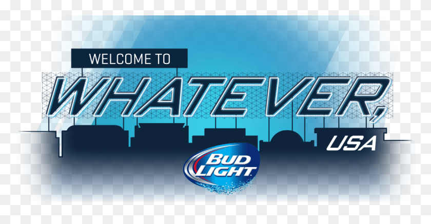 1050x508 A Few Months Back I Decided To Enter The Bud Light Graphic Design, Text, Graphics HD PNG Download