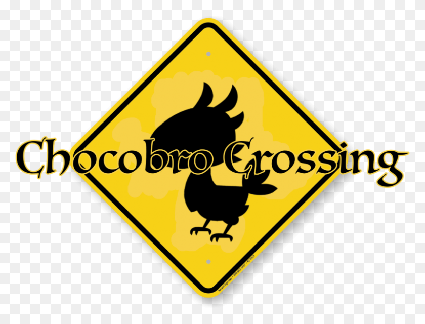 800x595 A Ffxv Kin Server Caution Horse Riders Ahead, Symbol, Road Sign, Sign HD PNG Download